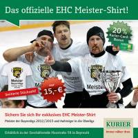 Meister-Shirts Eishockey